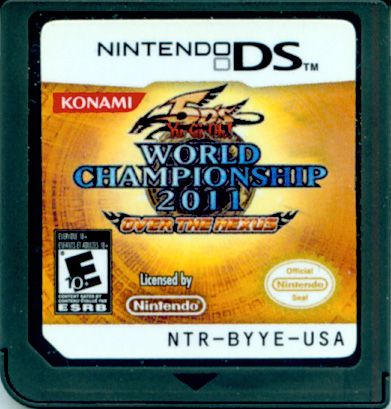 Yu-Gi-Oh!: 5D's World Championship 2011 - Over the Nexus - Nintendo DS