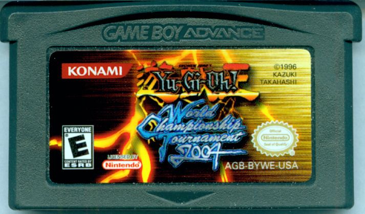 Yu-Gi-Oh!: World Championship Tournament 2004 - Game Boy Advance