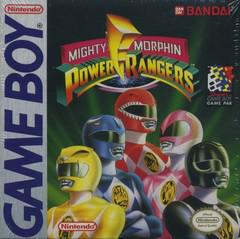 Mighty Morphin Power Rangers - Game Boy