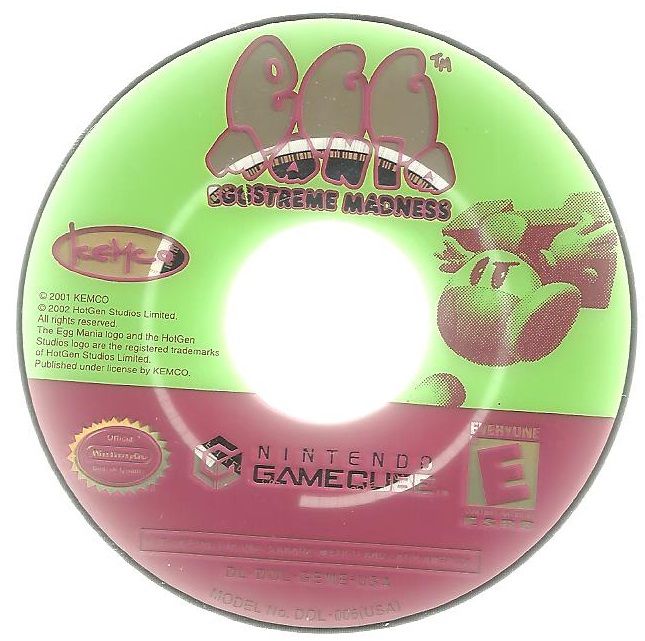 Egg Mania: Eggstreme Madness - GameCube
