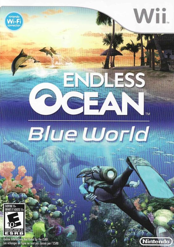 Endless Ocean: Blue World - Wii