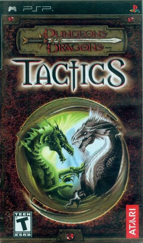 Dungeons & Dragons Tactics - PSP