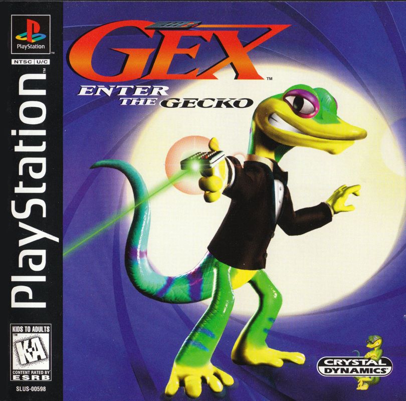 Gex: Enter the Gecko - PlayStation