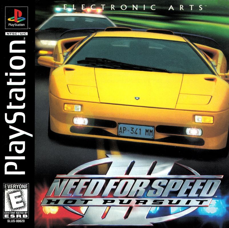 Need for Speed III: Hot Pursuit - PlayStation