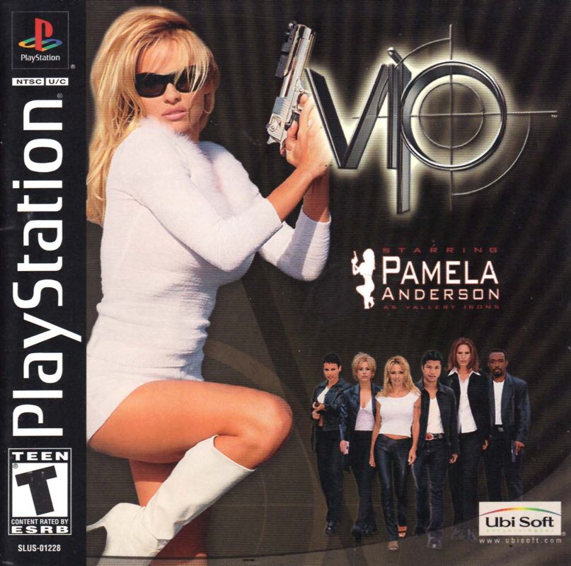 VIP: Starring Pamela Anderson - PlayStation