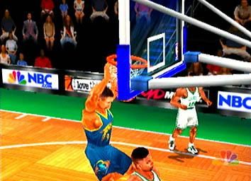 NBA Showtime: NBA on NBC - Nintendo 64