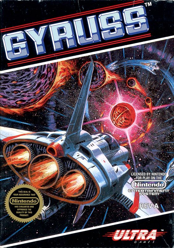 Gyruss - NES