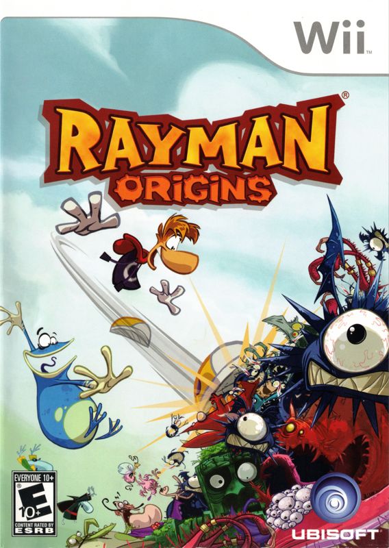 Rayman Origins - Wii