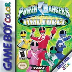 Power Rangers Time Force - Game Boy Color