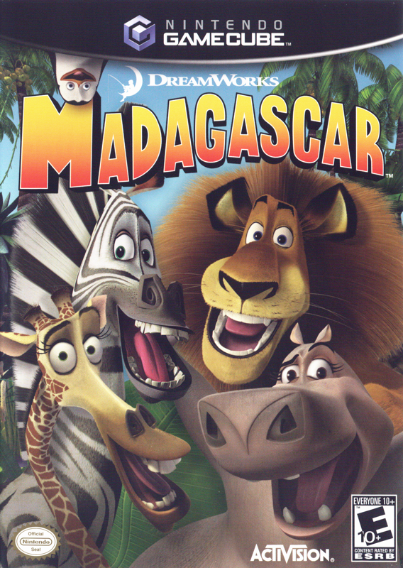 Madagascar - GameCube