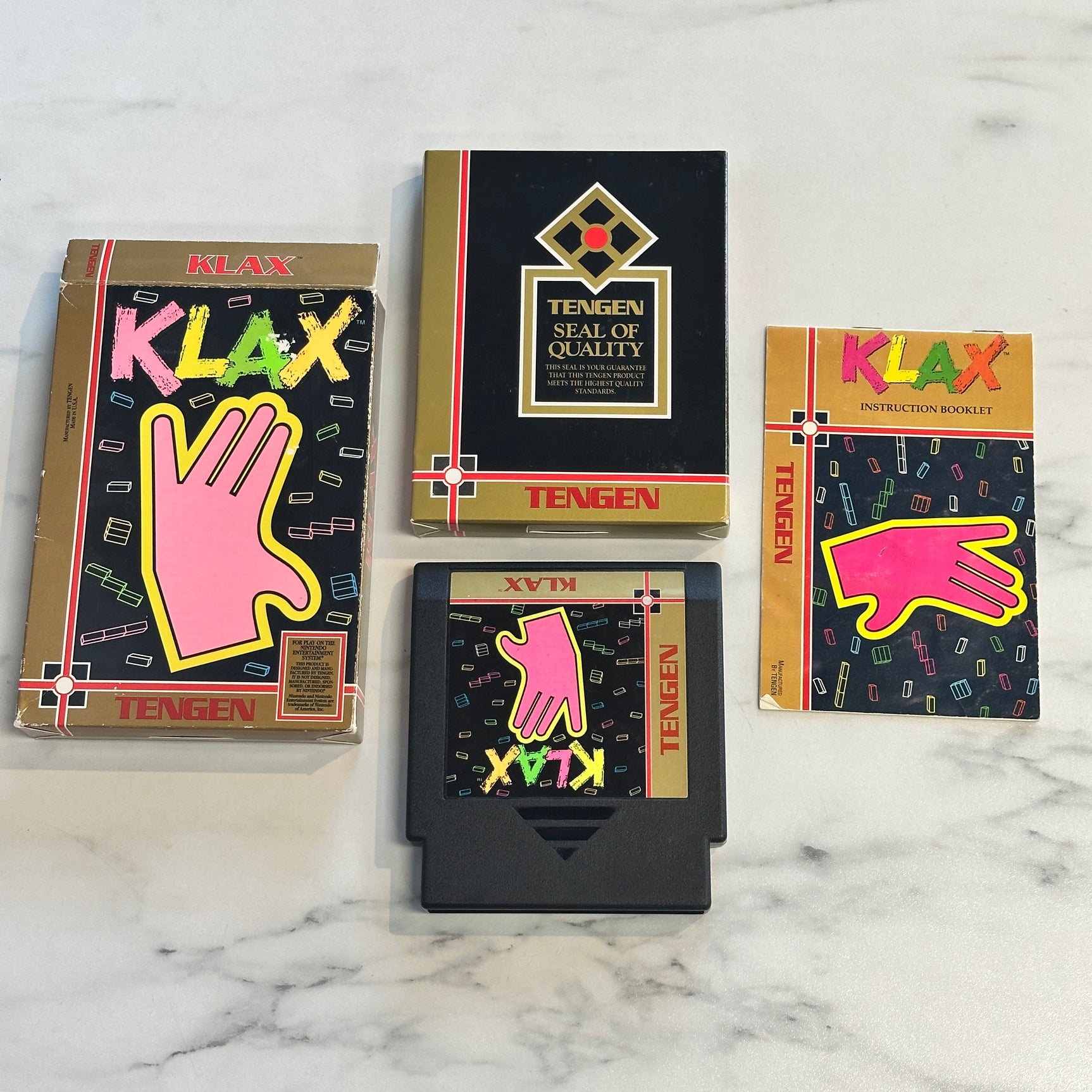 Klax - NES