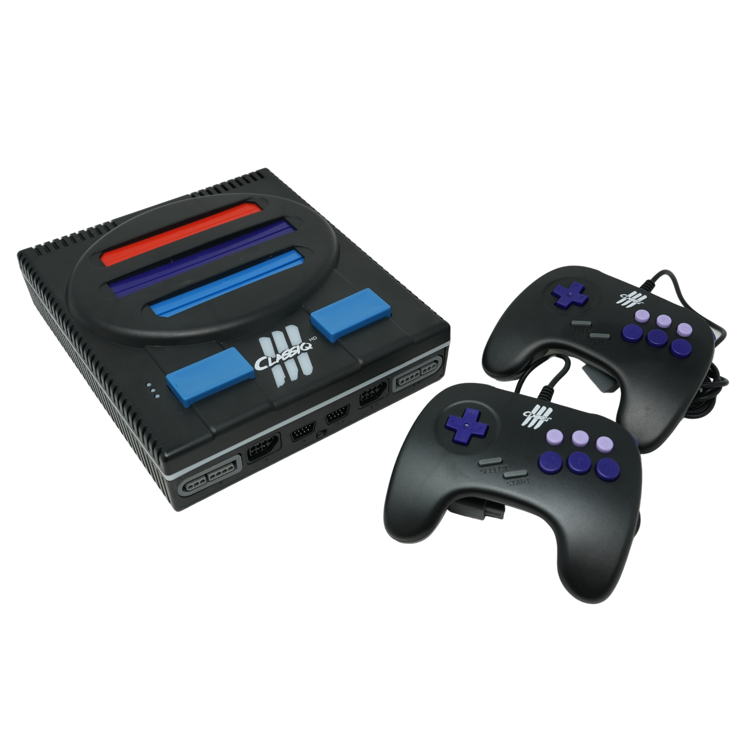 Old Skool Classiq 3 HD 3-in-1 Console for NES / SNES / Genesis Games