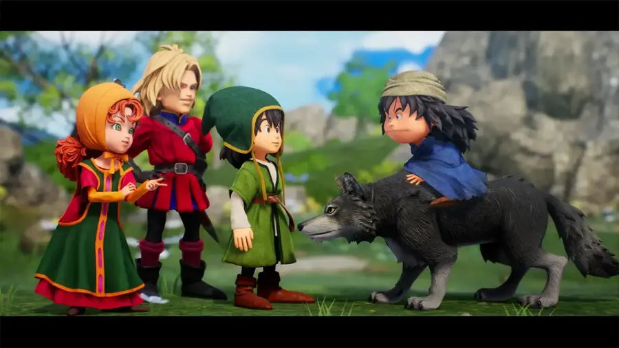 Dragon Quest VII Reimagined - Nintendo Switch 2