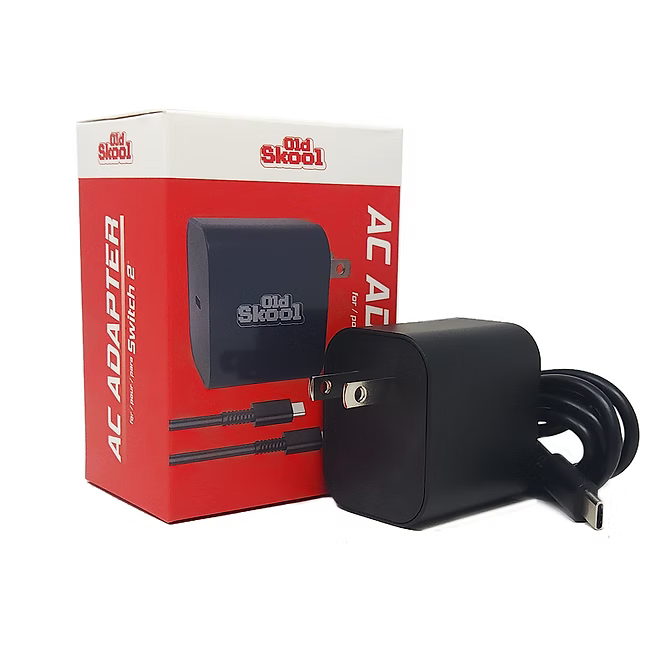 AC Adapter for Nintendo Switch 2