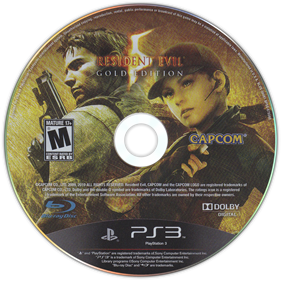 Resident Evil 5 - Gold Edition - PlayStation 3