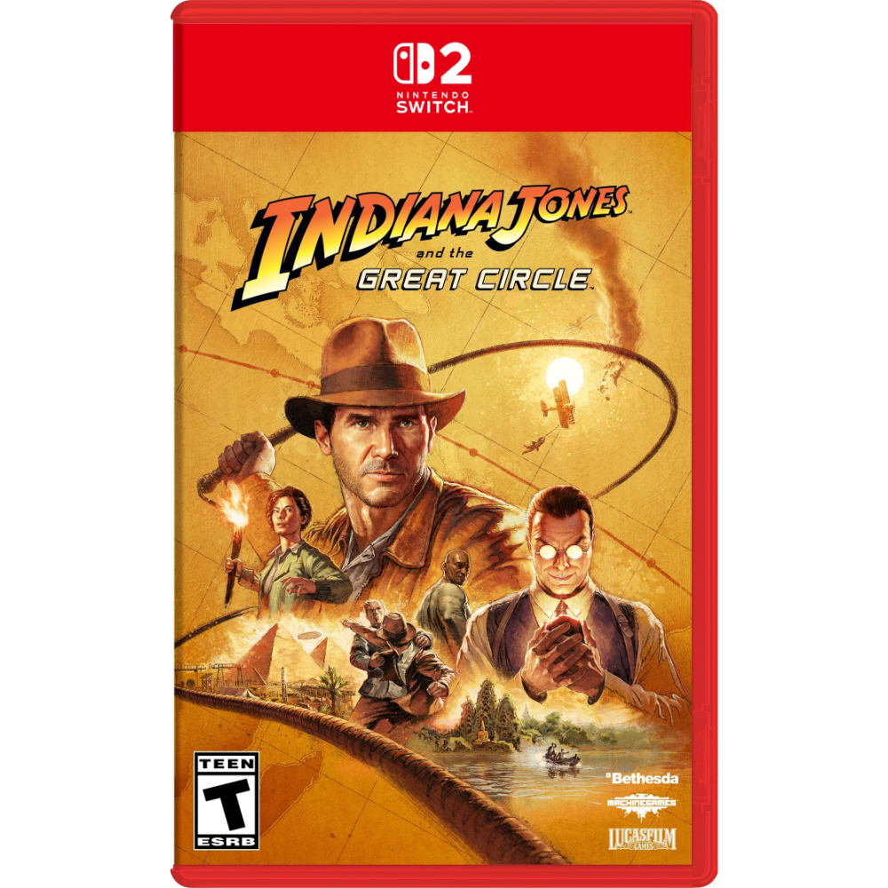 Indiana Jones and the Great Circle - Nintendo Switch 2