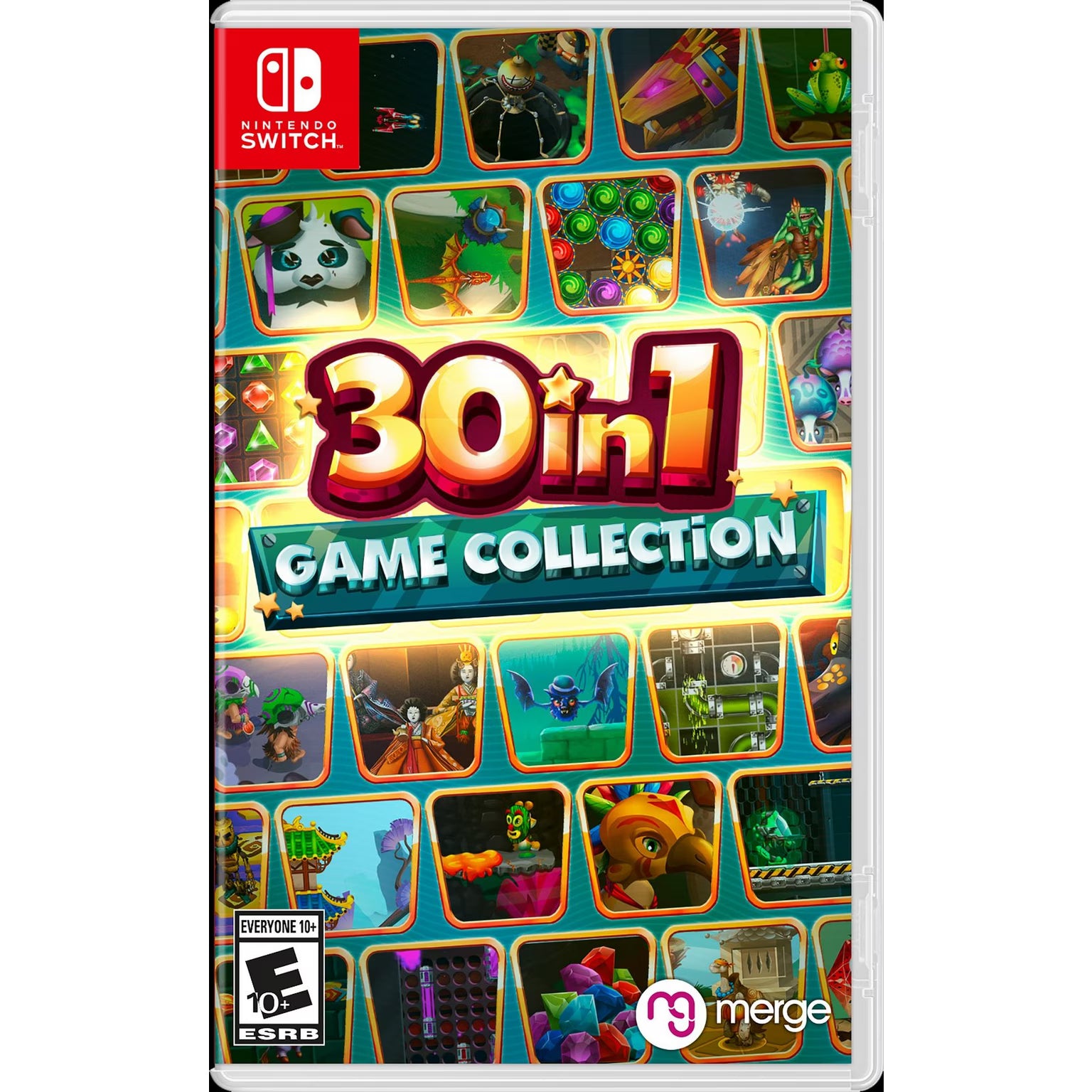 30-in-1 Game Collection - Nintendo Switch
