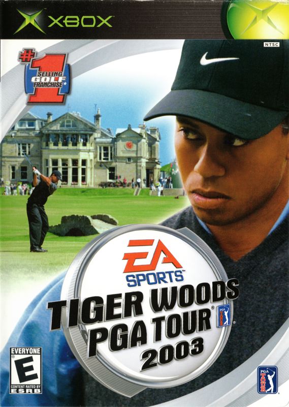 Tiger Woods PGA Tour 2003 - Xbox