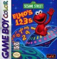 Sesame Street Elmo's 123s - Game Boy Color