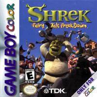 Shrek Fairy Tales Freakdown - Game Boy Color