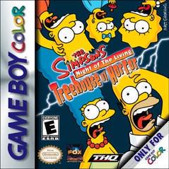 The Simpsons Night of the Living Treehouse of Horror - Game Boy Color