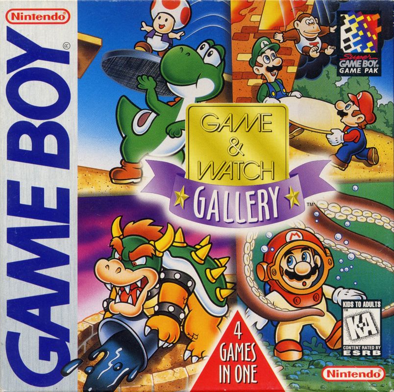 Game & Watch Gallery - Game Boy