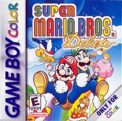 Super Mario Bros Deluxe - Game Boy Color