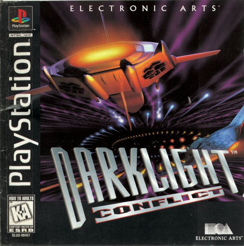 Darklight Conflict - PlayStation