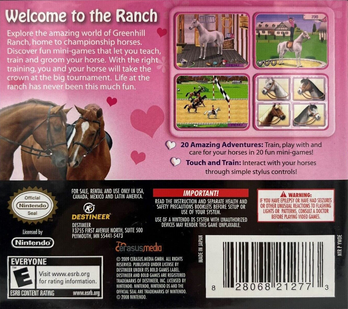 I Love Horses - Nintendo DS