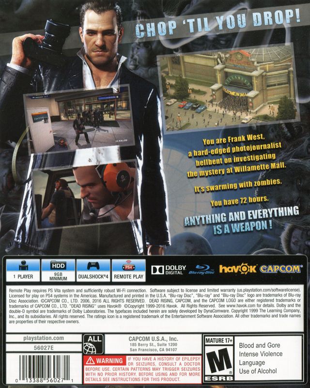 Dead Rising - PlayStation 4
