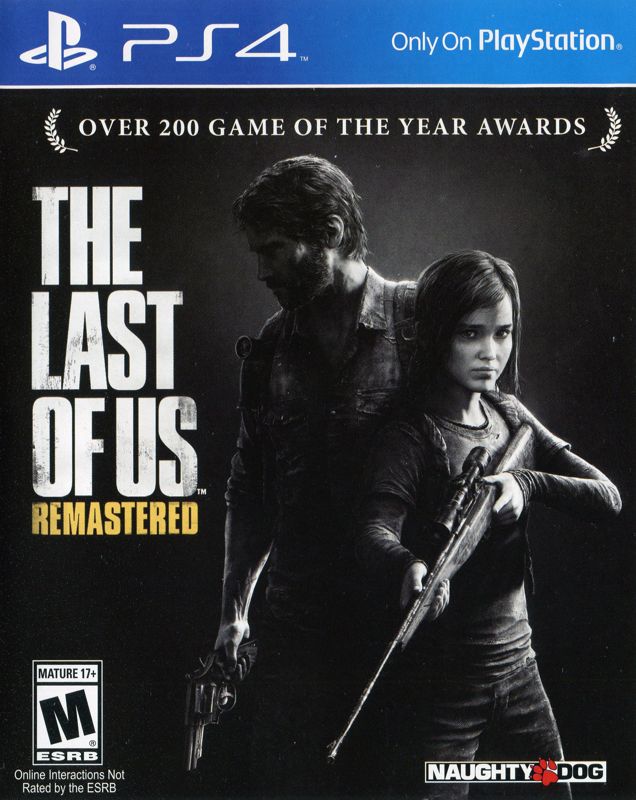 Last of Us: Remastered - PlayStation 4