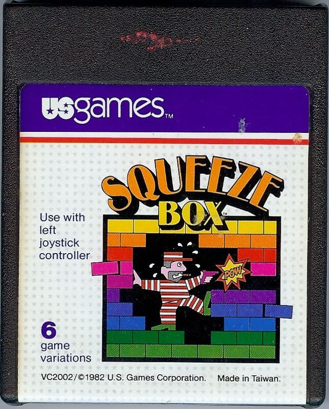 Squeeze Box - Atari 2600