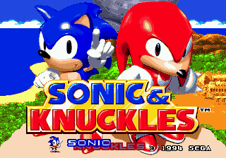 Sonic & Knuckles - SEGA Genesis