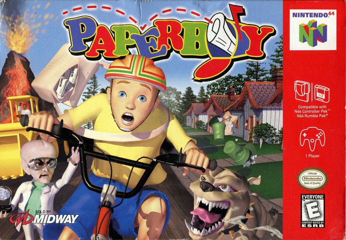 Paperboy - Nintendo 64