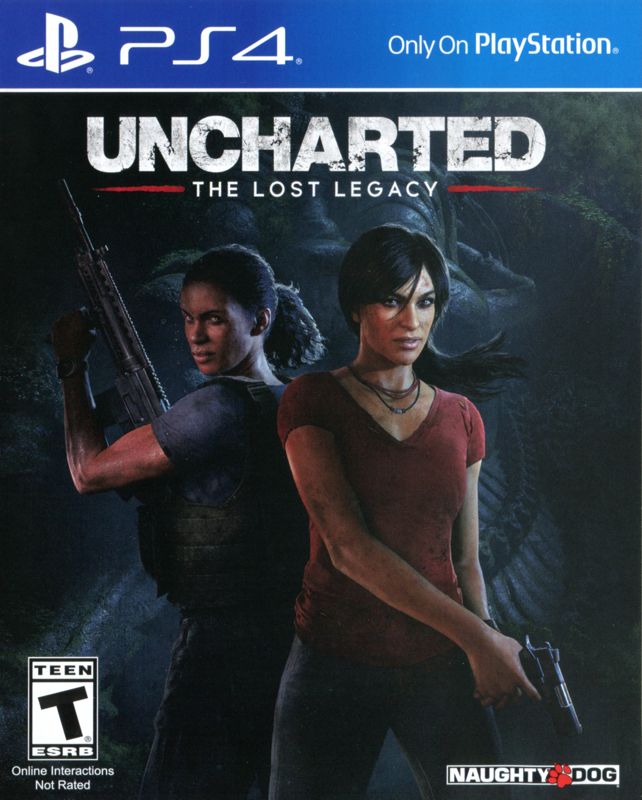 Uncharted: The Lost Legacy - PlayStation 4