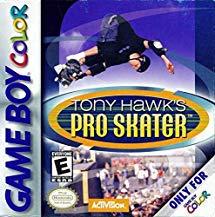 Tony Hawk's Pro Skater - Game Boy Color