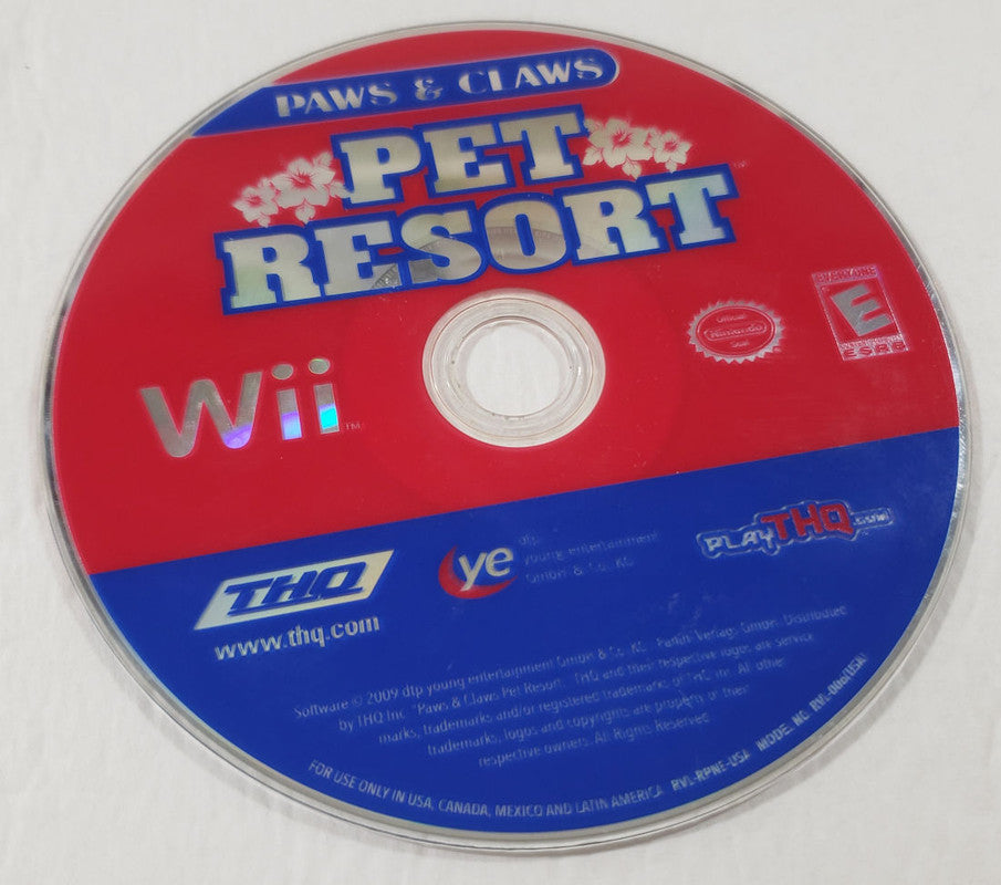 Paws & Claws: Pet Resort - Wii