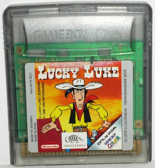 Lucky Luke - Game Boy Color