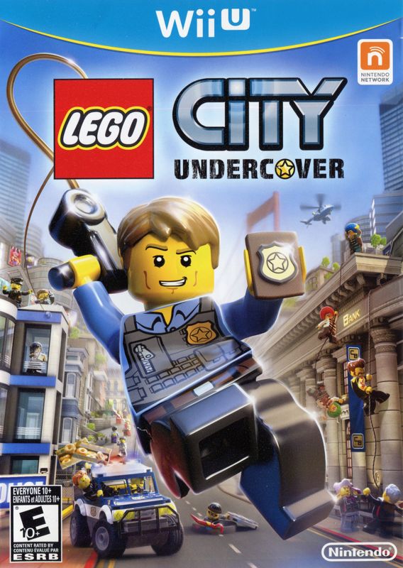 LEGO City: Undercover - Wii U