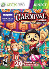 Carnival Games: Monkey See, Monkey Do - Xbox 360