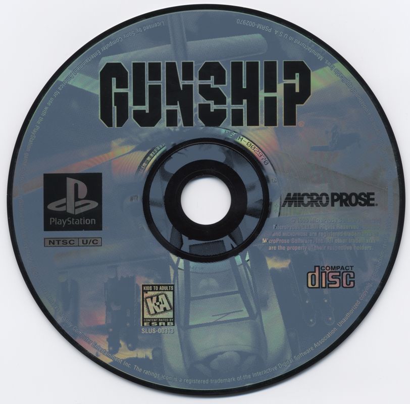 Gunship - PlayStation