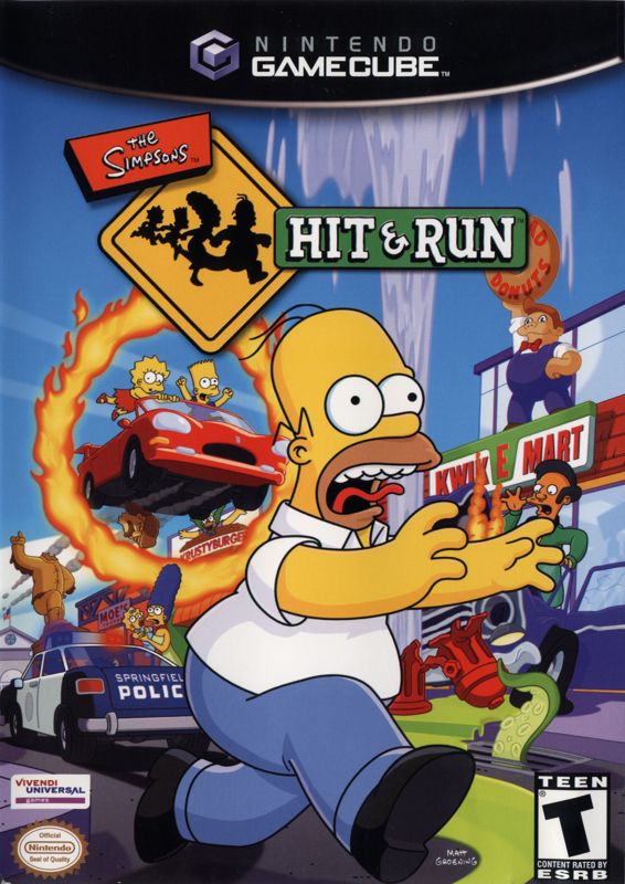 Simpsons: Hit & Run - GameCube