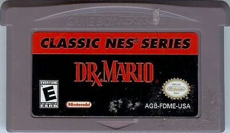 Classic NES Series: Dr. Mario - Game Boy Advance