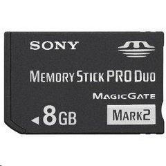 8GB Memory Stick Pro Duo for PSP (Colors Vary)
