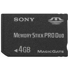 4GB Memory Stick Pro Duo for PSP (Colors Vary)