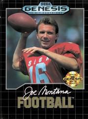 Joe Montana Football - SEGA Genesis