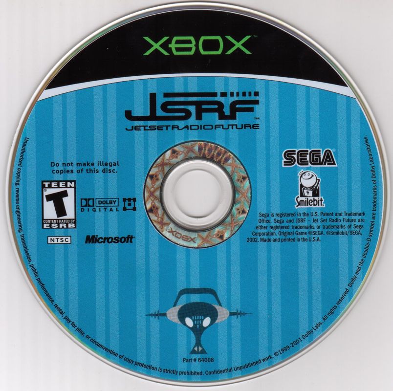 JSRF: Jet Set Radio Future - Xbox