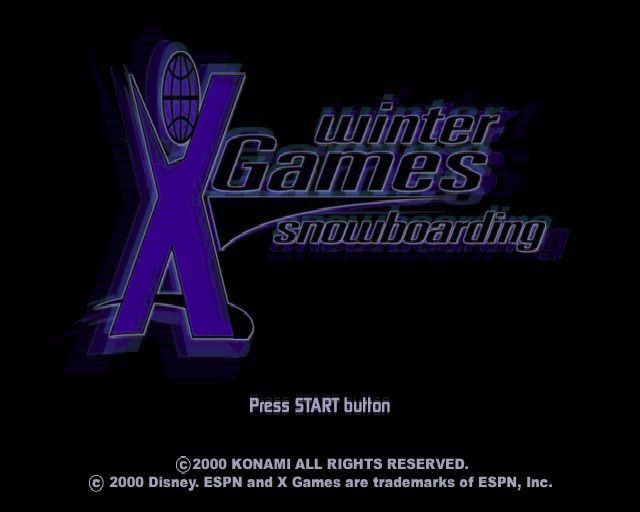 ESPN Winter X Games Snowboarding - PlayStation 2