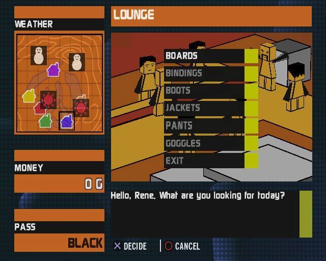 ESPN Winter X Games Snowboarding - PlayStation 2