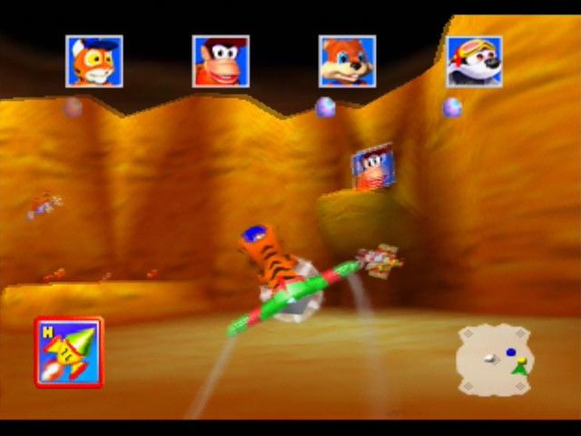 Diddy Kong Racing - Nintendo 64